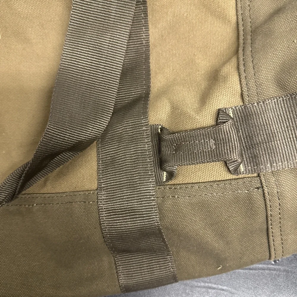 RedHead Canvas Duffle Bag Camping Hunting Heavy Duty Large W Shoulder Strap